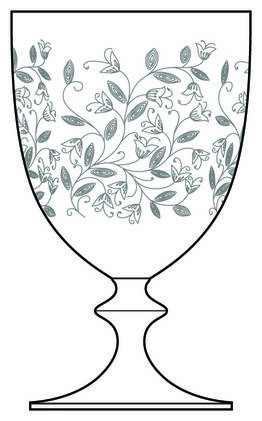 Floral Vine by Mikasa