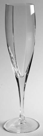Mikasa Panache Clear Fluted Champagne