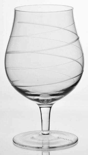 Mikasa Cheers Beer Glass
