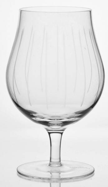 Mikasa Cheers Beer Glass