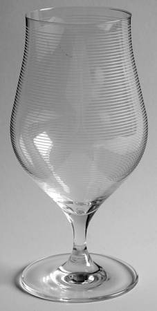 Mikasa Cheers Beer Glass