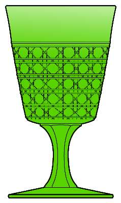 Cane Apple Green by McKee