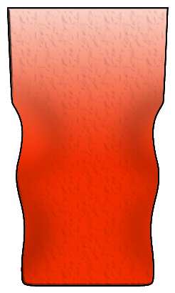 Thumbprint Orange by Morgantown