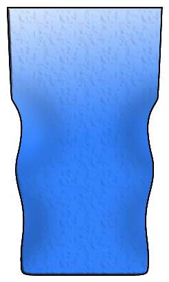 Thumbprint Peacock Blue by Morgantown