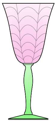 Hampton Pink Green (Palm Optic) by Morgantown