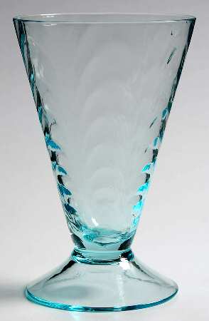 Hampton Palm Optic-Aqua (Stem #7614) by Morgantown