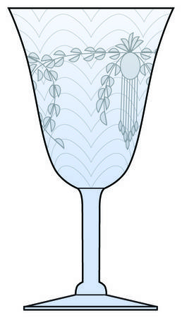 Christina-Aqua (Stem #7586) by Morgantown