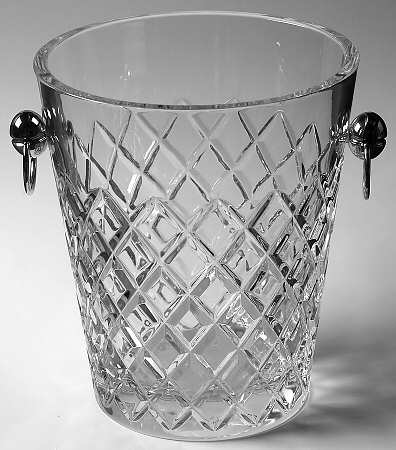 Mikasa Diamond Fare Champagne Bucket