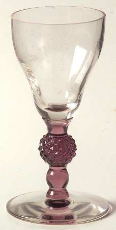 Old English Amethyst by Morgantown