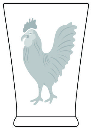 Cock A Doodle Do by Mariposa