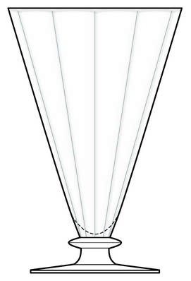 Optic Fluted by Martha Stewart