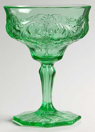 Rock Crystal Green (Yellow) by McKee
