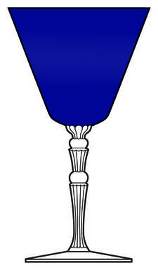 Jacobean Cobalt by Morgantown