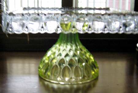 Elizabeth Vaseline Clear by Mosser (Ohio)