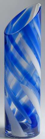 Rockswirl Cobalt Blue by Mikasa