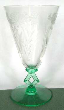 Victoria (Stem 7640, Green) by Morgantown
