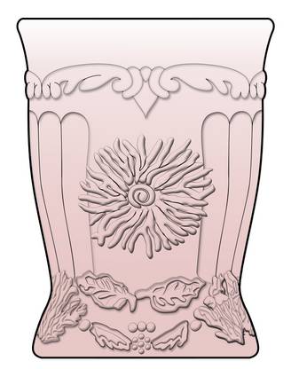 Dahlia Pink Opalescent by Mosser (Ohio)