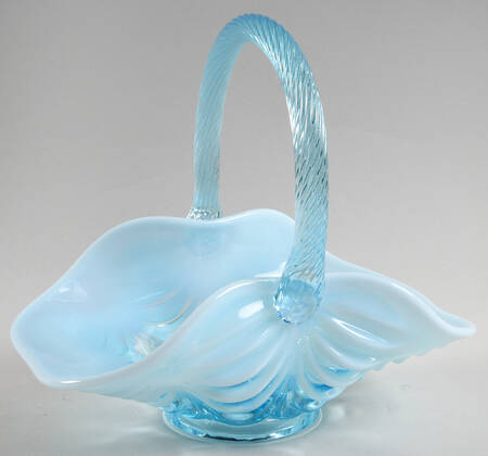 Drape Aquamarine Opal by Mosser (Ohio)
