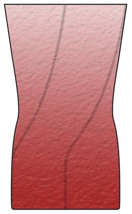 Swirl Ruby by Morgantown