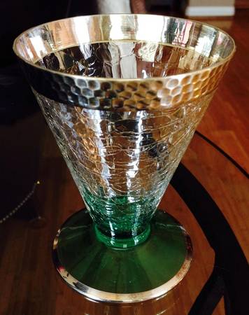 Arctic Crackle Green Sterling by Morgantown