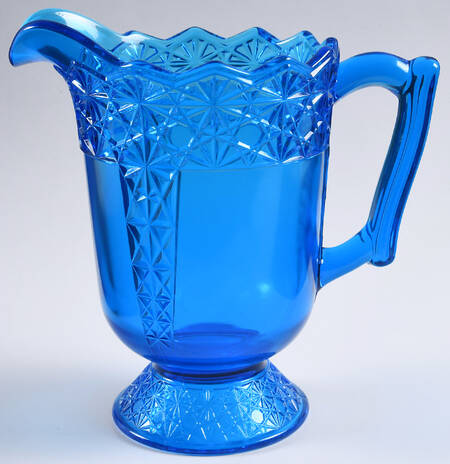 Queen Colonial Blue by Mosser (Ohio)