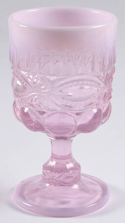 Eye Winker Pink Opal by Mosser (Ohio)