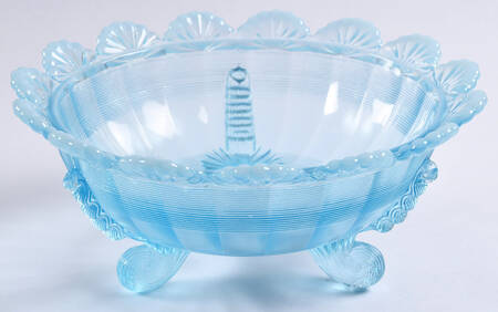 Aqua Opal by Mosser (Ohio)