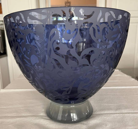 Elise Cobalt Blue (Air Twist Stem by Michael Weems