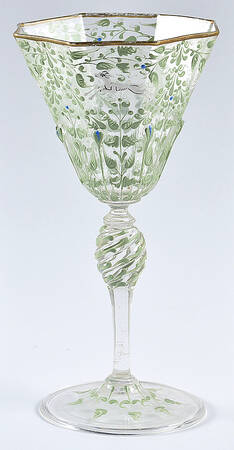 Canine and Foliate-Green by Moser