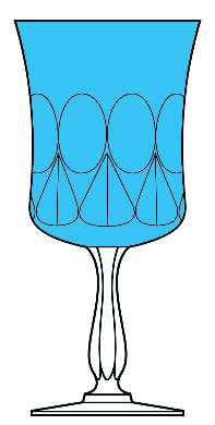 Aquarius Blue by Noritake