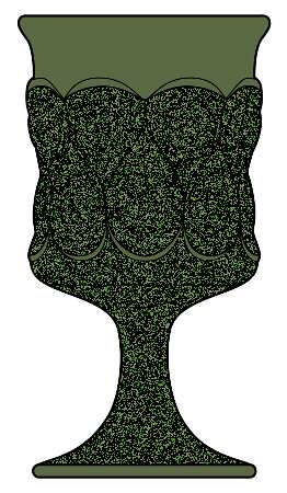 Spotlight-Olive Green by Noritake