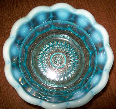 Regal-Blue Opalescent by Northwood