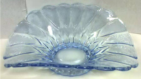 Canterbury-Blue by New Martinsville