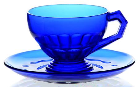 Hostmaster-Cobalt Blue by New Martinsville