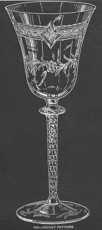 Argosy by Newton Crystal Co.