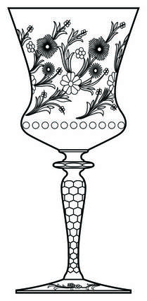 Baronet No 2 by Newton Crystal Co.