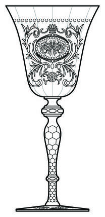 Monticello by Newton Crystal Co.