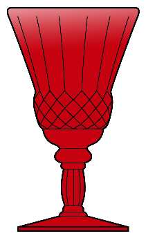 15-Ruby by New Martinsville