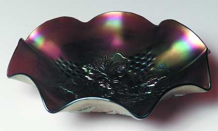 Grape Leaves-Amethyst by Northwood