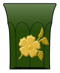 Gold Rose-Green by Northwood