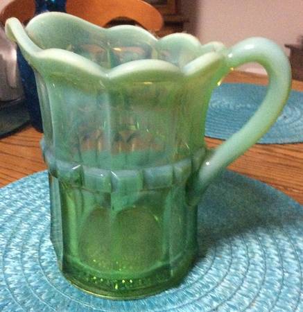 Regal-Green Opalescent by Northwood