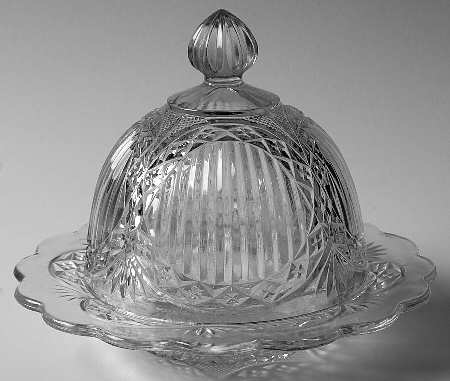 Pleated Oval by New Martinsville