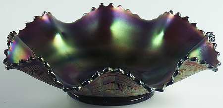 Basketweave-Amethyst by Northwood