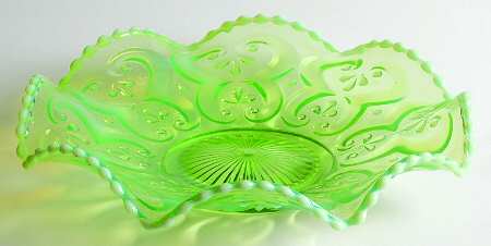 Cashews Green Opalescent by Dugan