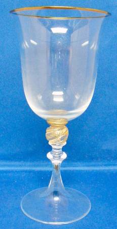 Gotici Clear (Gold Accent) by Nason Moretti