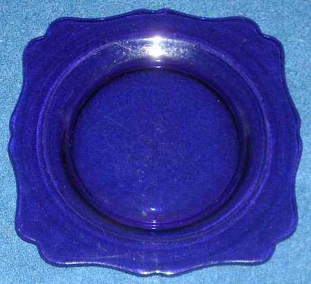 Fancy Square Cobalt by New Martinsville