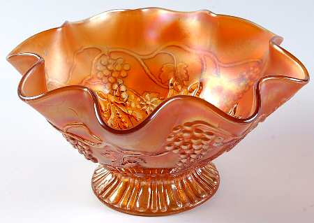 Star of David with Bows Marigold by Northwood