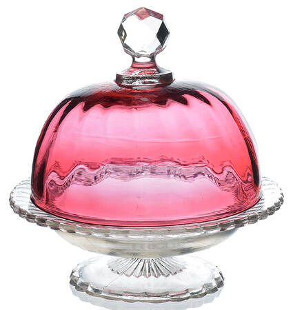 Royal Gem Cranberry by Northwood
