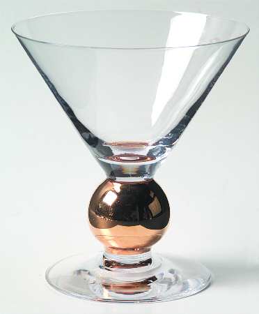 Orrefors Nobel Martini Glass - Clear