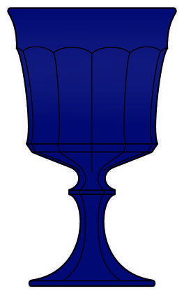 Entree Blue by Oneida
